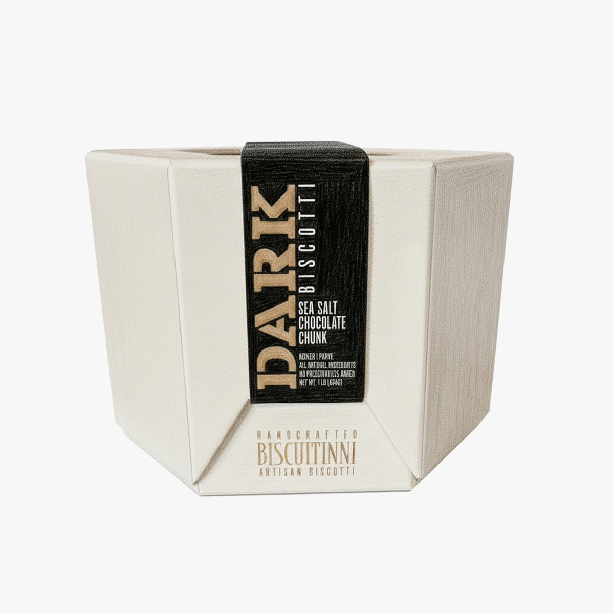 Sea Salt Chocolate Chunks - Gift Box - 1lb